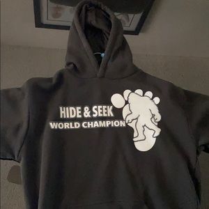 Black Bigfoot Inspired Hoodie